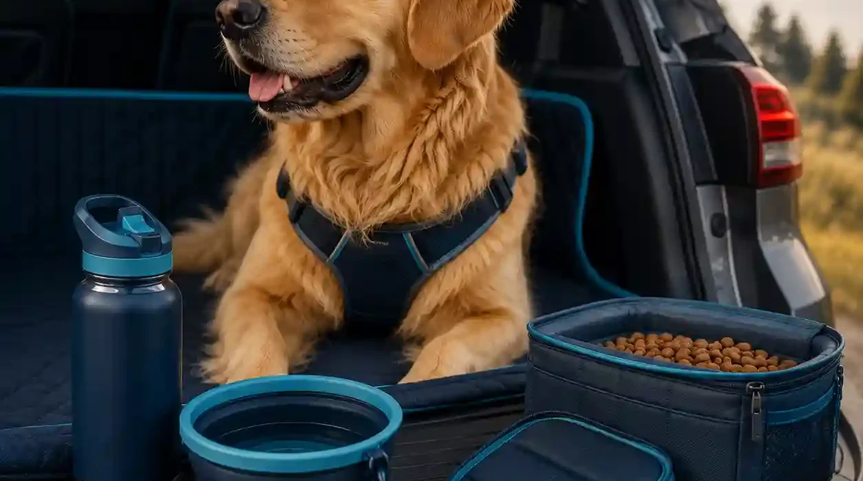 WagVoyage Water & Feeding