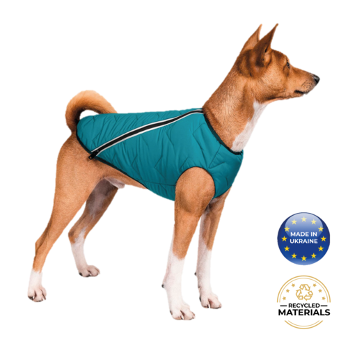 Eco-Friendly Dog Jacket Vest Made in Ukraine - Image 4