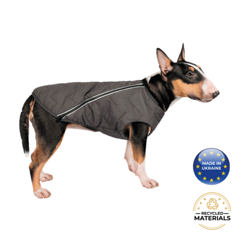 Eco-Friendly Dog Jacket Vest Made in Ukraine - Image 5