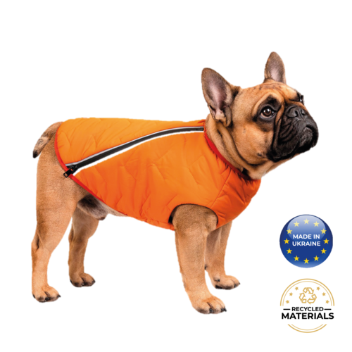 Eco-Friendly Dog Jacket Vest Made in Ukraine - Image 6