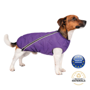 Eco-Friendly Dog Jacket Vest Made in Ukraine