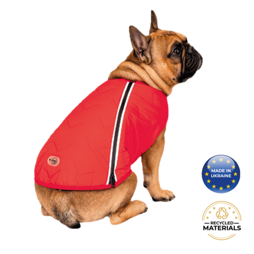 Eco-Friendly Dog Jacket Vest Made in Ukraine - Image 7