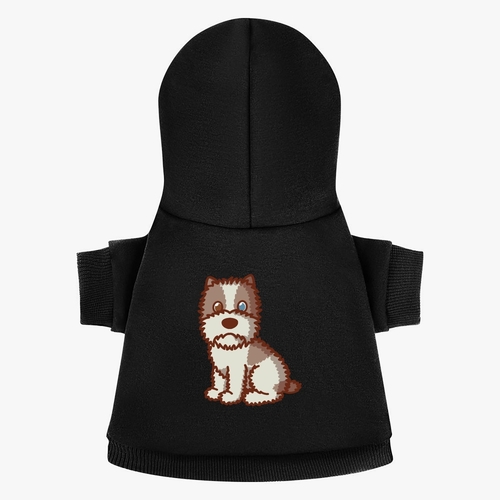 Chappy Pet Hooded Sweatshirt for Dogs Pink - Image 13