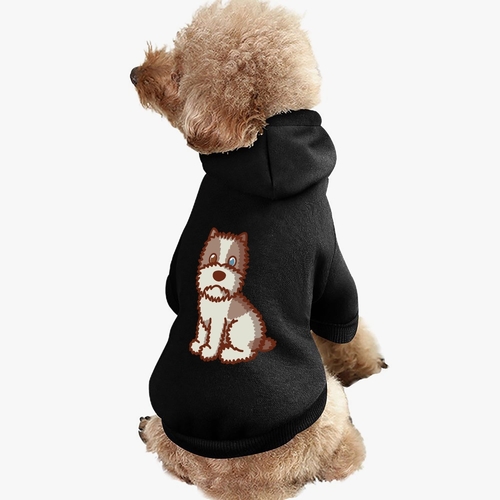 Chappy Pet Hooded Sweatshirt for Dogs Pink - Image 15