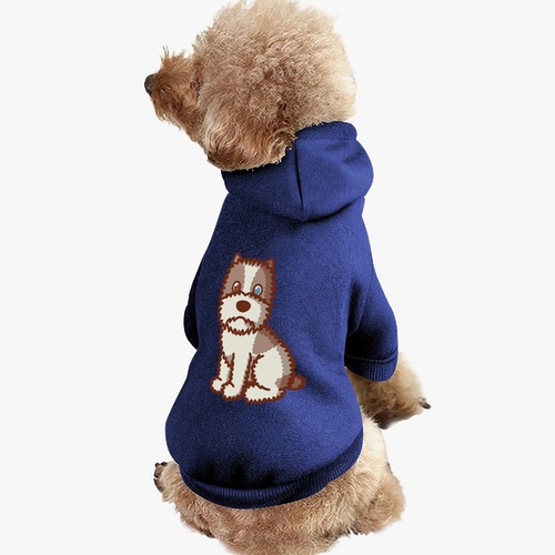 Chappy Pet Hooded Sweatshirt for Dogs Pink - Image 8