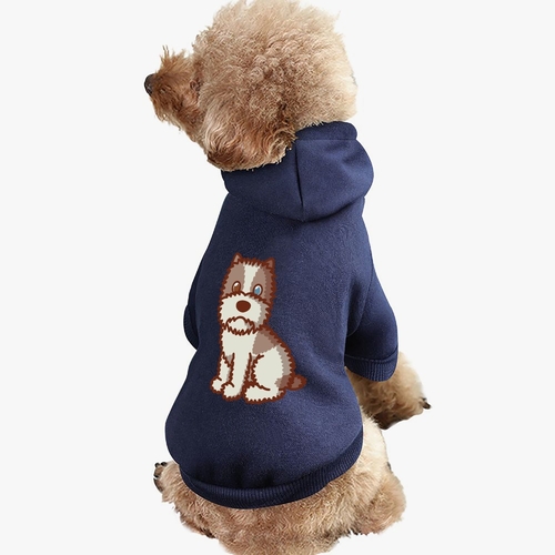 Chappy Pet Hooded Sweatshirt for Dogs Pink - Image 11