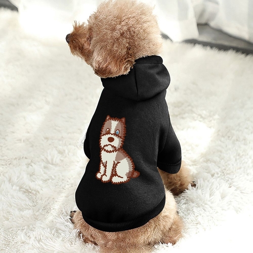 Chappy Pet Hooded Sweatshirt for Dogs Pink - Image 14
