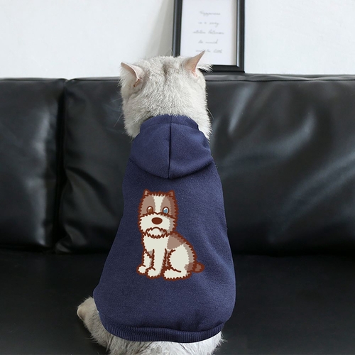 Chappy Pet Hooded Sweatshirt for Dogs Pink - Image 12