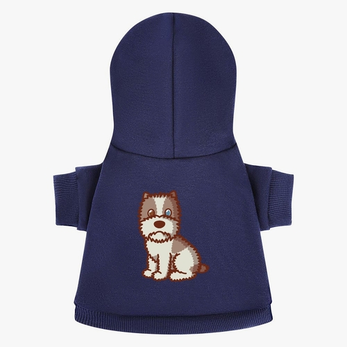 Chappy Pet Hooded Sweatshirt for Dogs Pink - Image 10