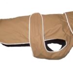 Weather Resistant Fleece Lined Dog Coat Size 16