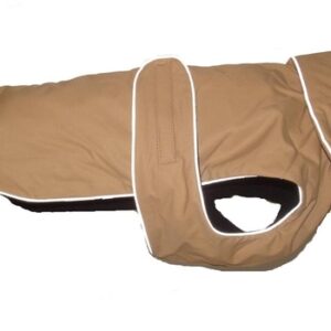 Weather Resistant Fleece Lined Dog Coat Size 16