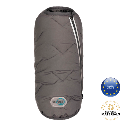 Eco-Friendly Dog Jacket Vest Made in Ukraine - Image 2