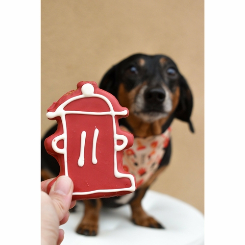 Fire Dog Bandana for Stylish Pets & Firehouse Pups - Image 3