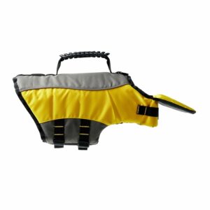 Life Vest - Dog Life Jacket for Safe Swimming & Boating
