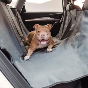 Pet Hammock Seat Cover for Dogs | Car Seat Protector