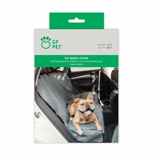 Dog Bench Cover for Car Seats | Pet Seat Protector - Image 2