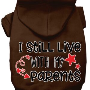 XXL Still Live with My Parents Screen Print Tee