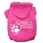 Game of Bones Dog Hoodie Small | Screenprint Pet Apparel