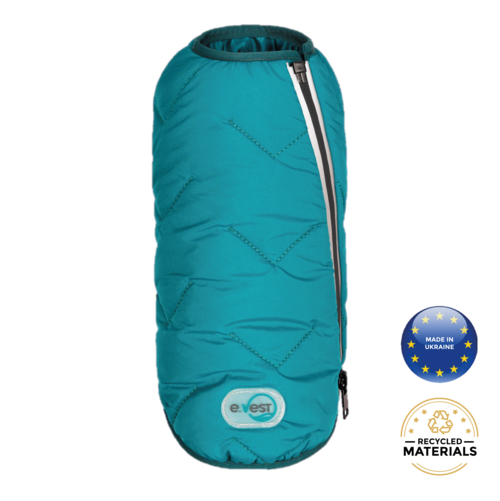 Eco-Friendly Dog Jacket Vest Made in Ukraine - Image 16
