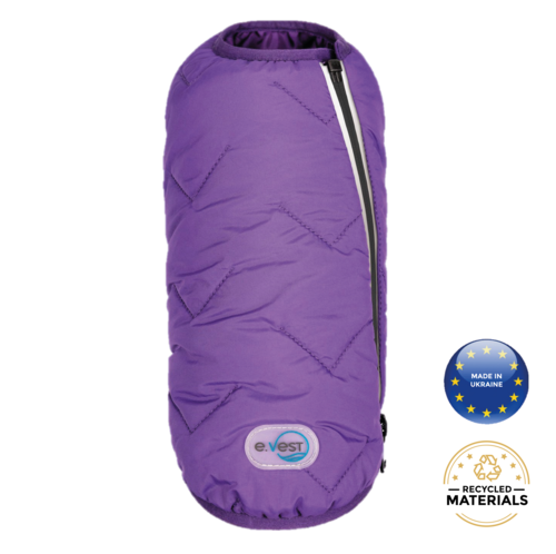 Eco-Friendly Dog Jacket Vest Made in Ukraine - Image 14
