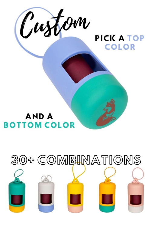 Custom Designed Waste Bag Dispenser for Clean Spaces