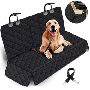 Dog Seat Cover for Back Seat Waterproof Car Protector