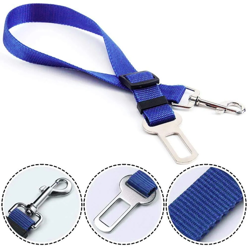 Dog Car Seat Belt Safety Protector for Travel - Image 2