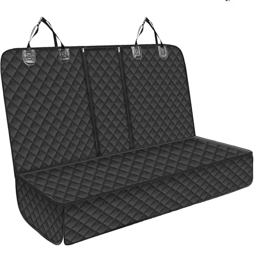 Dog Seat Cover for Back Seat Waterproof Car Protector - Image 3