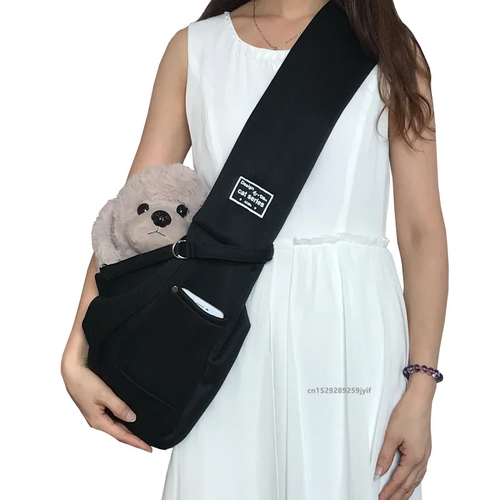 Comfortable Dog Crossbody Shoulder Bag for Small Pets - Image 4