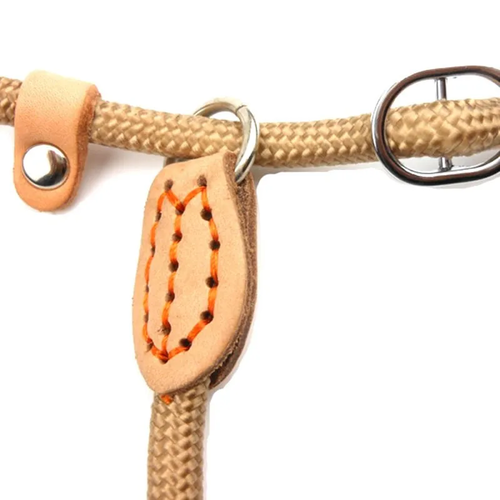 Heavy Duty Dog Slip Rope Lead Adjustable Braided Leash - Image 3