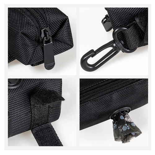 Adjustable Dog Poop Bag Holder for Leash Attachment - Image 5