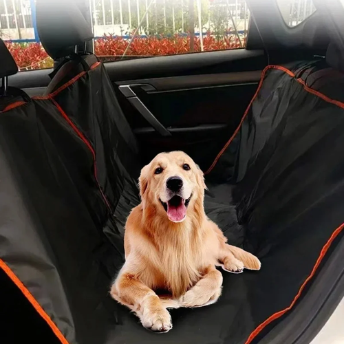 Dog Seat Cover Back Seat Oxford Cloth Scratchproof Cover - Image 2