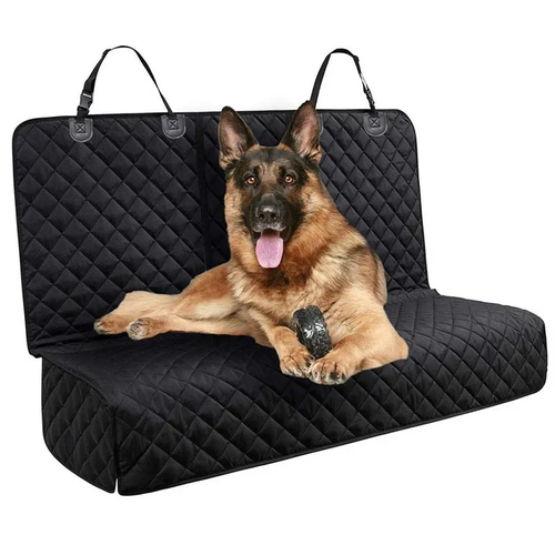 Dog Seat Cover for Back Seat Waterproof Car Protector - Image 2