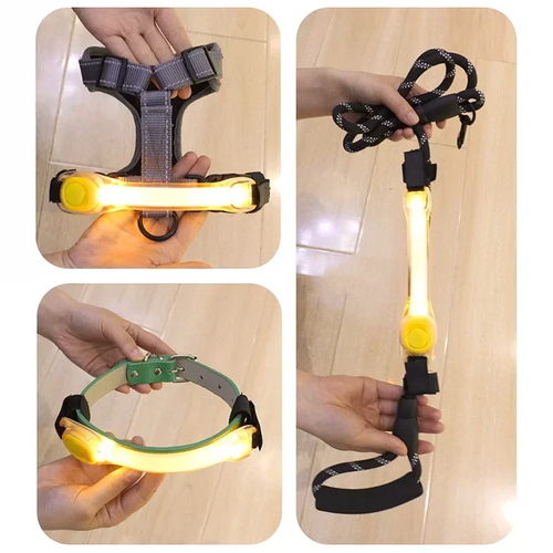Waterproof Dog Anti-Lost Glowing Collar for Safety - Image 6