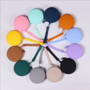 Silicone Dog Treat Pouch Portable Travel Bag
