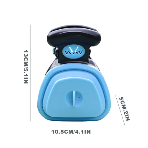 Foldable Dog Pooper Scooper Portable Travel Tool - Image 6