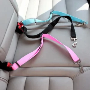 Dog Car Seat Belt Safety Protector for Travel Pets