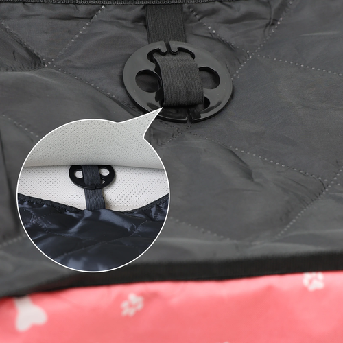 Dog Car Seat with Storage Pockets | Universal Cover - Image 5