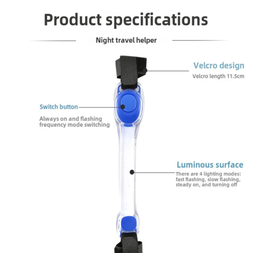 Waterproof Dog Anti-Lost Glowing Collar for Safety - Image 3