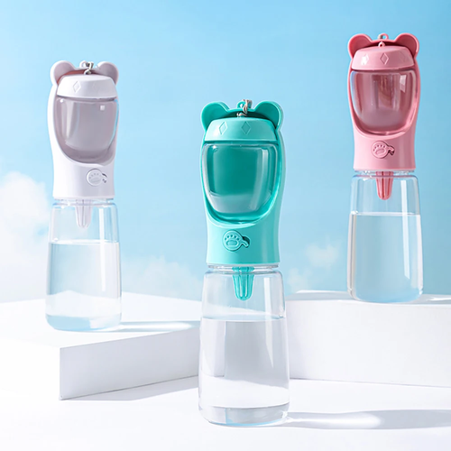 Portable Dog Outdoor Water Bottle for Travel & Walks - Image 2