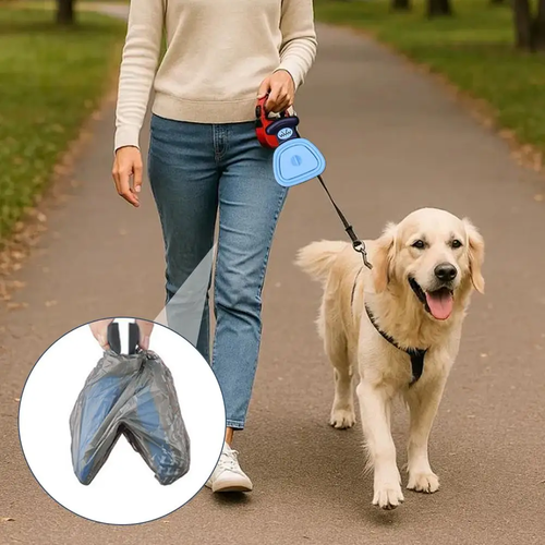 Foldable Dog Pooper Scooper Portable Travel Tool - Image 4