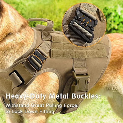 K9 Tactical Military Vest for Working Dogs - Image 4