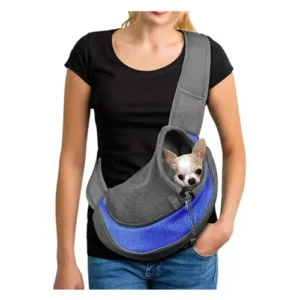 Puppy Carrier Bag for Outdoor Travel & Comfort