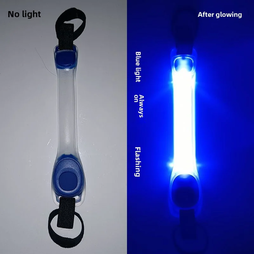 Waterproof Dog Anti-Lost Glowing Collar for Safety - Image 2
