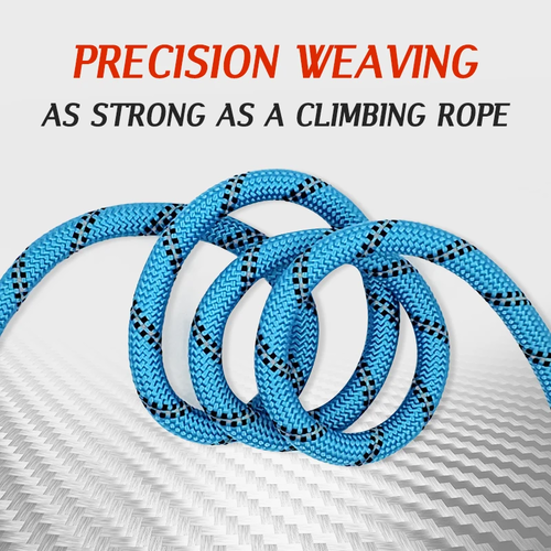 Reflective Nylon Dog Leashes for Safe Walks - Image 4