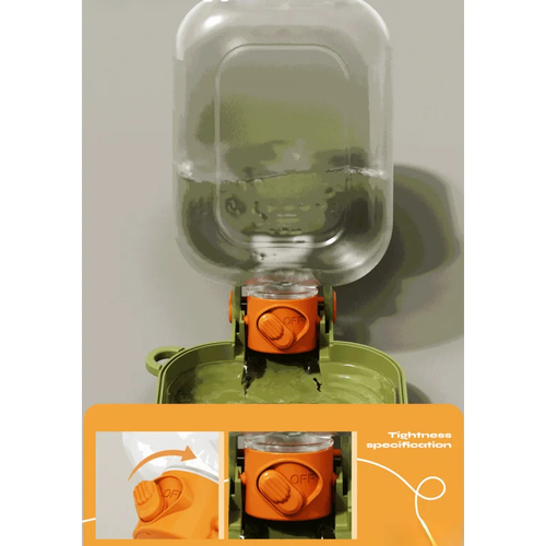 Portable Pet Feeding & Watering Cup for Travel - Image 6