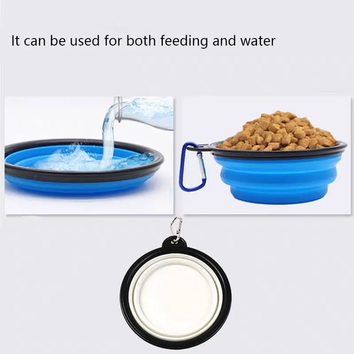 Dog Collapsible Bowls for Portable Feeding - Image 4