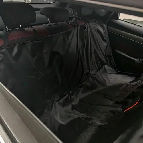 Dog Seat Cover Back Seat Oxford Cloth Scratchproof Cover - Image 5