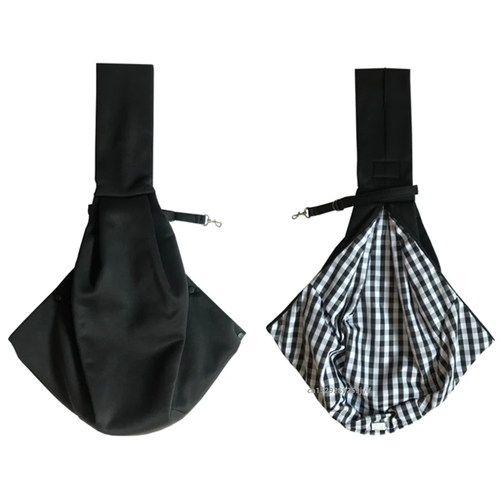 Comfortable Dog Crossbody Shoulder Bag for Small Pets - Image 3
