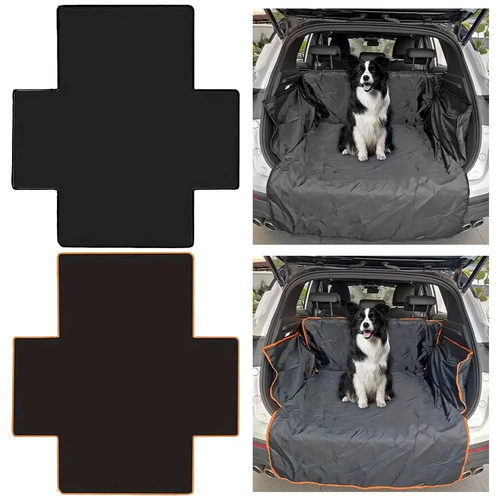 Waterproof Dog Car Trunk Seat Cover Pet Mat - Image 3